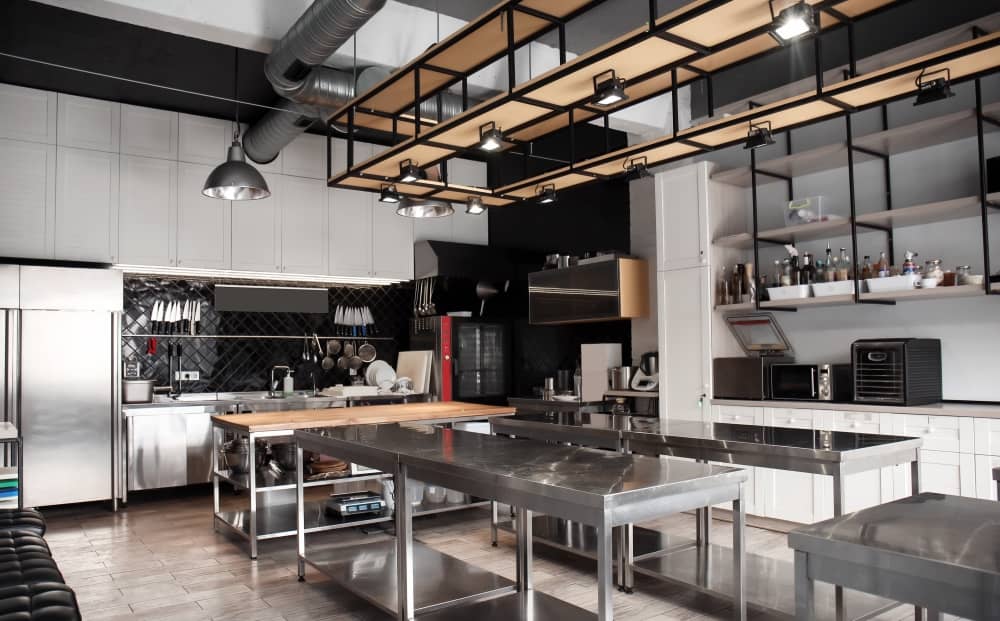 The success of a commercial kitchen design is defined by careful planning.