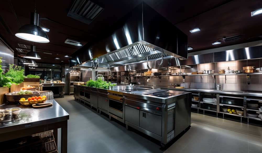 A kitchen is the heart of every restaurant. It is a place where your menu comes to life.