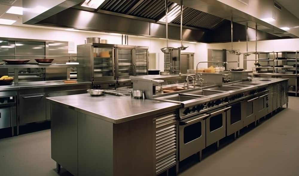 Mild steel is a popular choice for designing and equipping commercial kitchens due to its durability, versatility, and cost-effectiveness.