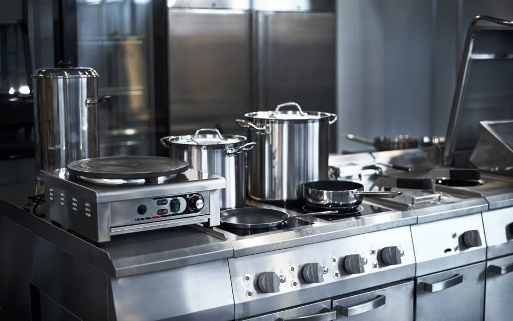 Incorporating mild steel into your commercial kitchen can provide a durable and cost-effective solution.